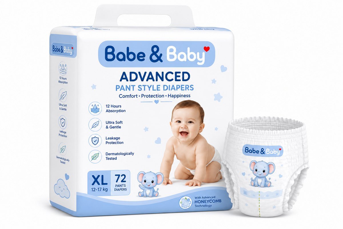 Babe & Baby Pant-Style Diapers