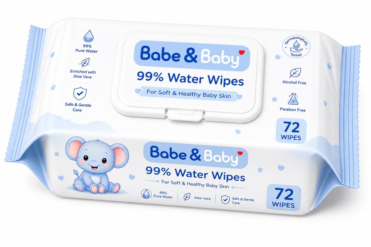 99% Water Wipes